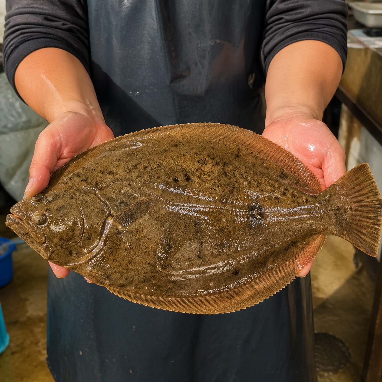 제주 활광어 2kg 특대