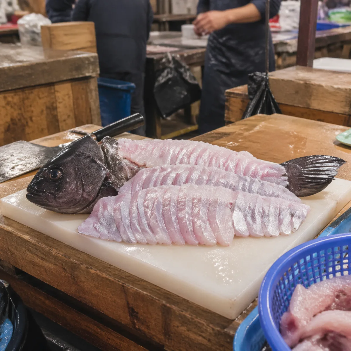 서해 활우럭 1kg 회용