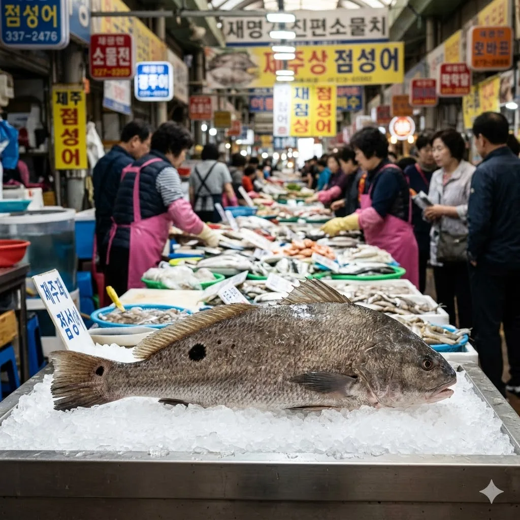 통영 활능성어 1kg